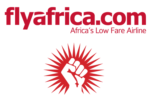 FlyAfrica.com Logo: Africa's Low Fare Airline